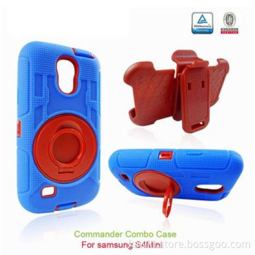 Commander 2-in-1 PC + Silicone Cover for Samsung Galaxy S4 mini